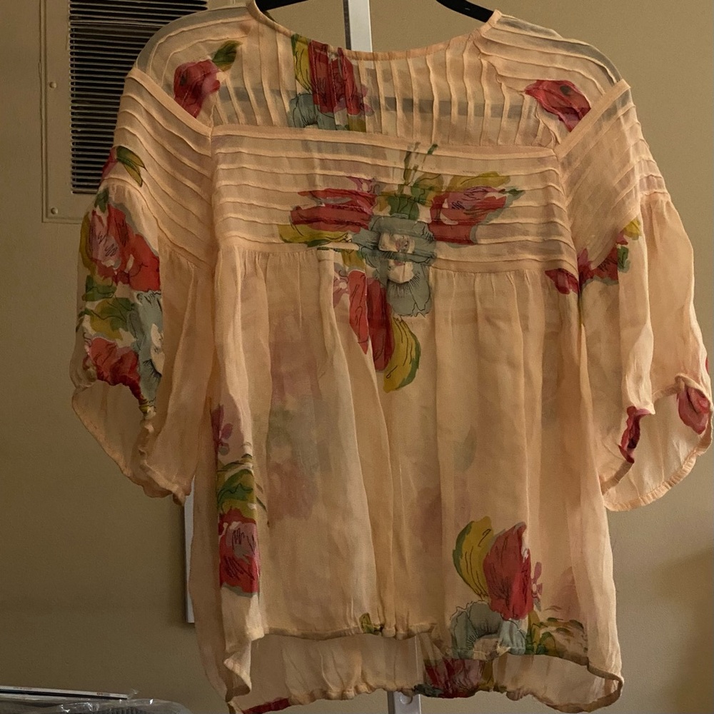 VINTAGE BLOUSE - Picture 6 of 7